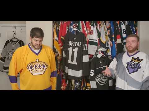 Распаковываем новую третью майку «Лос-Анджелес Кингз» и немного размышлений о будущем!