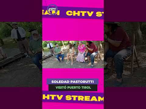 SOLEDAD PATORUTTI VISITÓ PUERTO TIROL