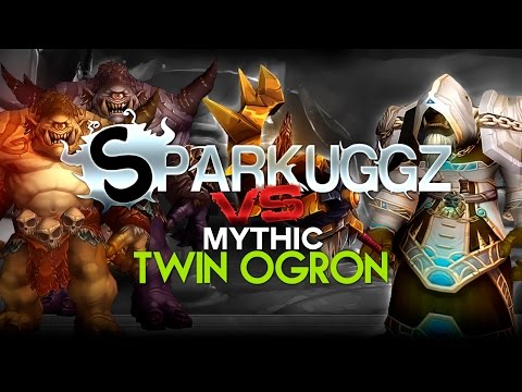 Twin Ogron - Mythic Highmaul