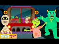 Monstruos En El Autobús Embrujado Canciones De Halloween Pueblo Teehee