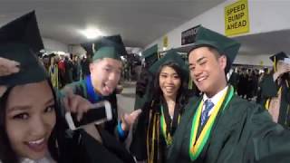 i vlogged the last week of high school...