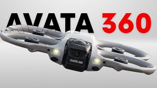 DJI Avata 360 Latest Leaked Image Reveals Major Feature