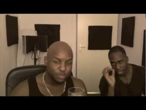 Stiekz-O-Matic & Napalm studio session