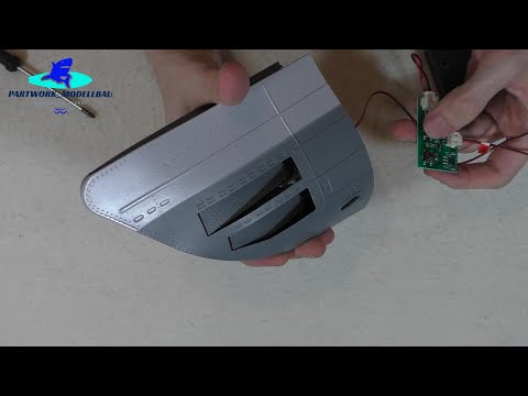 [TEST] Hachette U-Boot U-96 (Metall) Part 3 - Neue Bughälfte und Test der Mündungsklappen!