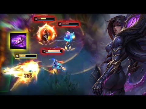 RULER : His Kai'sa is a KILLING MONSTER