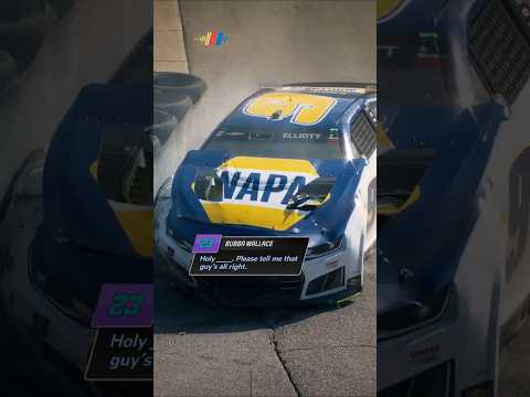 NASCAR video artwork