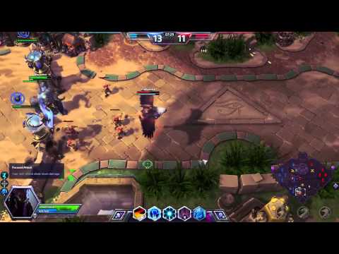 Heroes of the Storm: Zeratul double kill