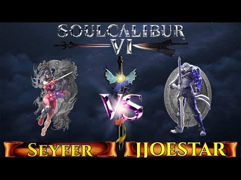 Soul Calibur VI - Online ranked - Seyfer (Taki) VS JJOESTAR (Groh)