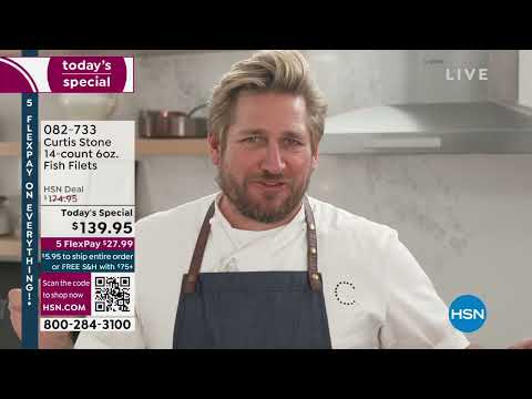 HSN | Shannon's In The Kitchen! with Curtis Stone 02.17.2023 - 08 PM