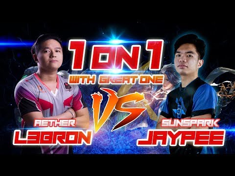 MOBILE LEGEND | Aether L3bron VS Sunspark Jaypee