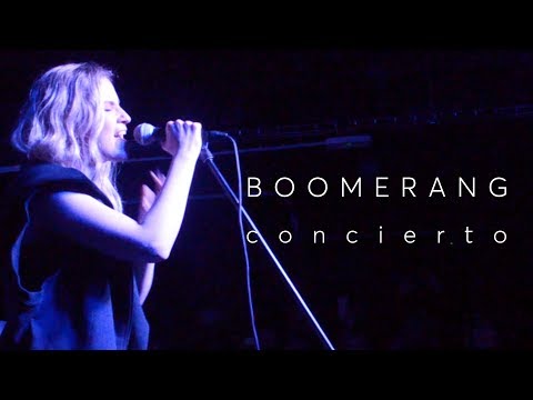 Concierto Presentación Boomerang