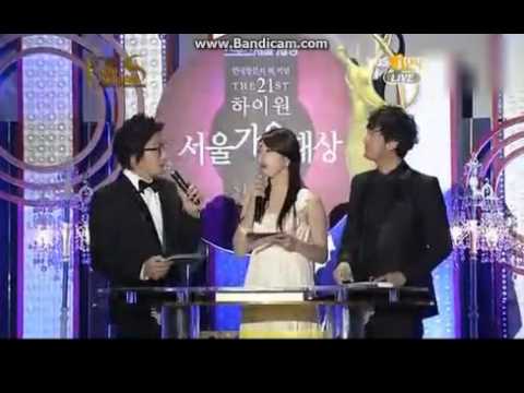 120119 21st High1 Seoul Music Awards Part 1- miss A Suzy MC Cut (Random Cut 1)