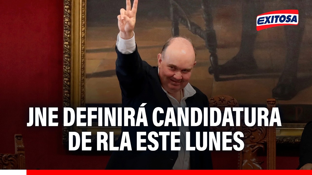 🔴Tipo de postulación de RLA se definirá este lunes 14 de septiembre en el JNE, recuerda especialista