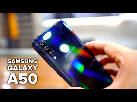 Samsung Galaxy A50 REVIEW and UNBOXING [CAMERA, GAMING, BENCHMARKS]