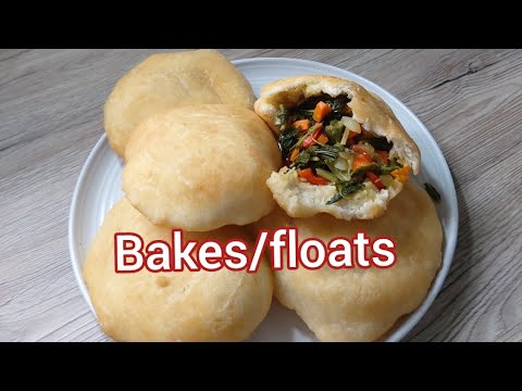 just 3 ingredients/how to make float-bake/breakfast recipe/Guyanese floats/bake recipe