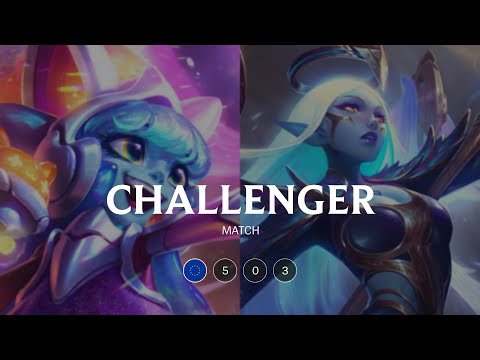 EUW Challenger match 503: Super Lulu vs Super Soraka