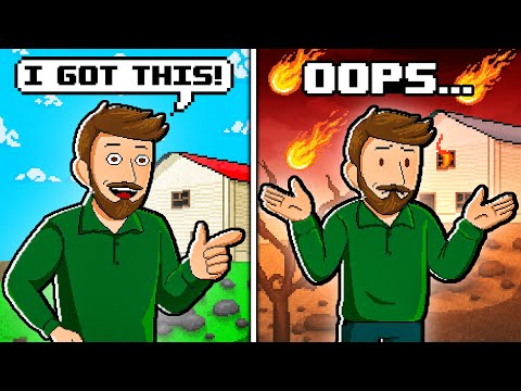 4 Days of Terrible Choices in a Survival Game