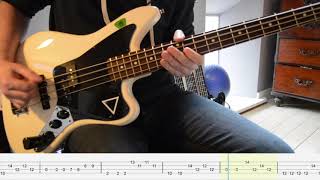 Ghost - Deus In Absentia Bass Cover (with tab!)