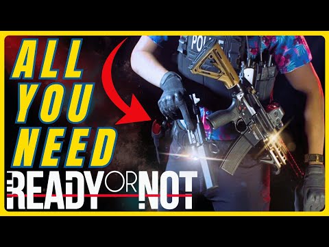BEST Loadout in Ready or Not – The ONLY Setup You'll Ever Need