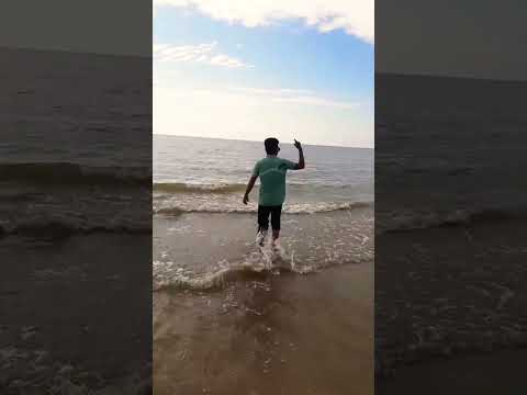 video ke vajah se 2000 rs ka nuksan 😭 #youtubeshorts #aksabeach #beach #mumbai #money #safetyfirst