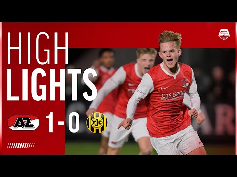 Jong AZ Alkmaar Zaanstreek 1-0 Sport Vereniging Ro...