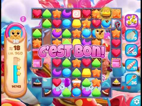 Cookie Jam Blast Level 960 - NO BOOSTERS 🍪 | SKILLGAMING ✔️