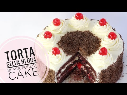 Torta Selva Negra | Paso a Paso