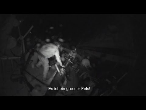 Erstes Video vom Crash des Team Vestas beim Volvo Ocean Race!