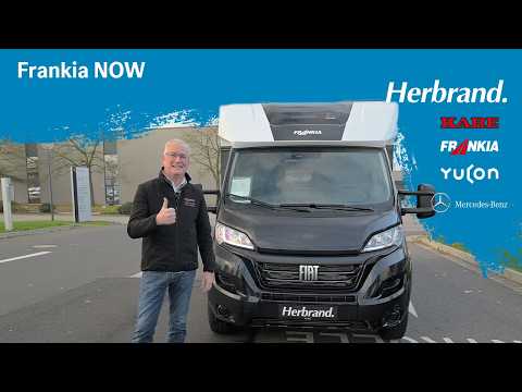 Entdecke den neuen Frankia Now – Innovation trifft Komfort auf 3,5 Tonnen!