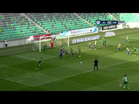 29. krog: Olimpija - Luka Koper 0:0, Prva liga Telekom Slovenije 2014/15