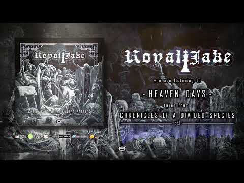 ROYAL JAKE - Heaven Days (Official Visualizer) online metal music video by ROYAL JAKE