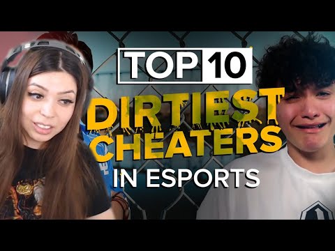 Adept Reacts to The Top 10 Dirtiest Cheaters in Esports Who Got Destroyed