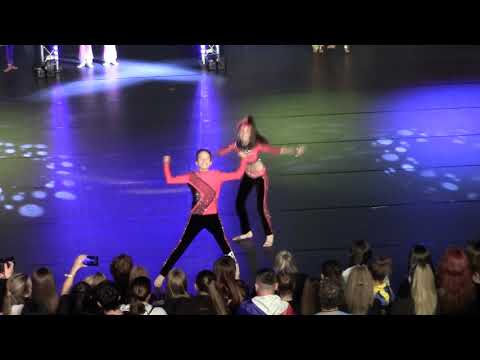 Alzbeta Hlavnova & Matus Tropp - Disco WC 2018