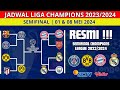 Jadwal Semifinal Liga Champions 2023/2024 - Bayern Munchen Vs Real Madrid | PSG vs DORTMUND | UCL