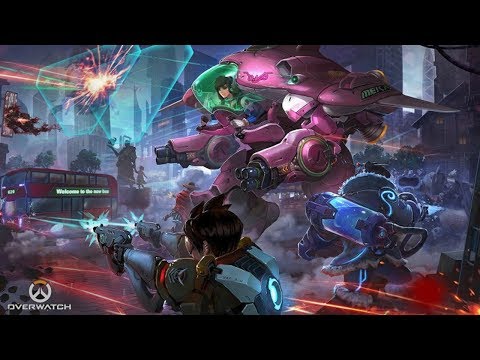 OVERWATCH - CHEGAMOS AO CAOS TOTAL!!