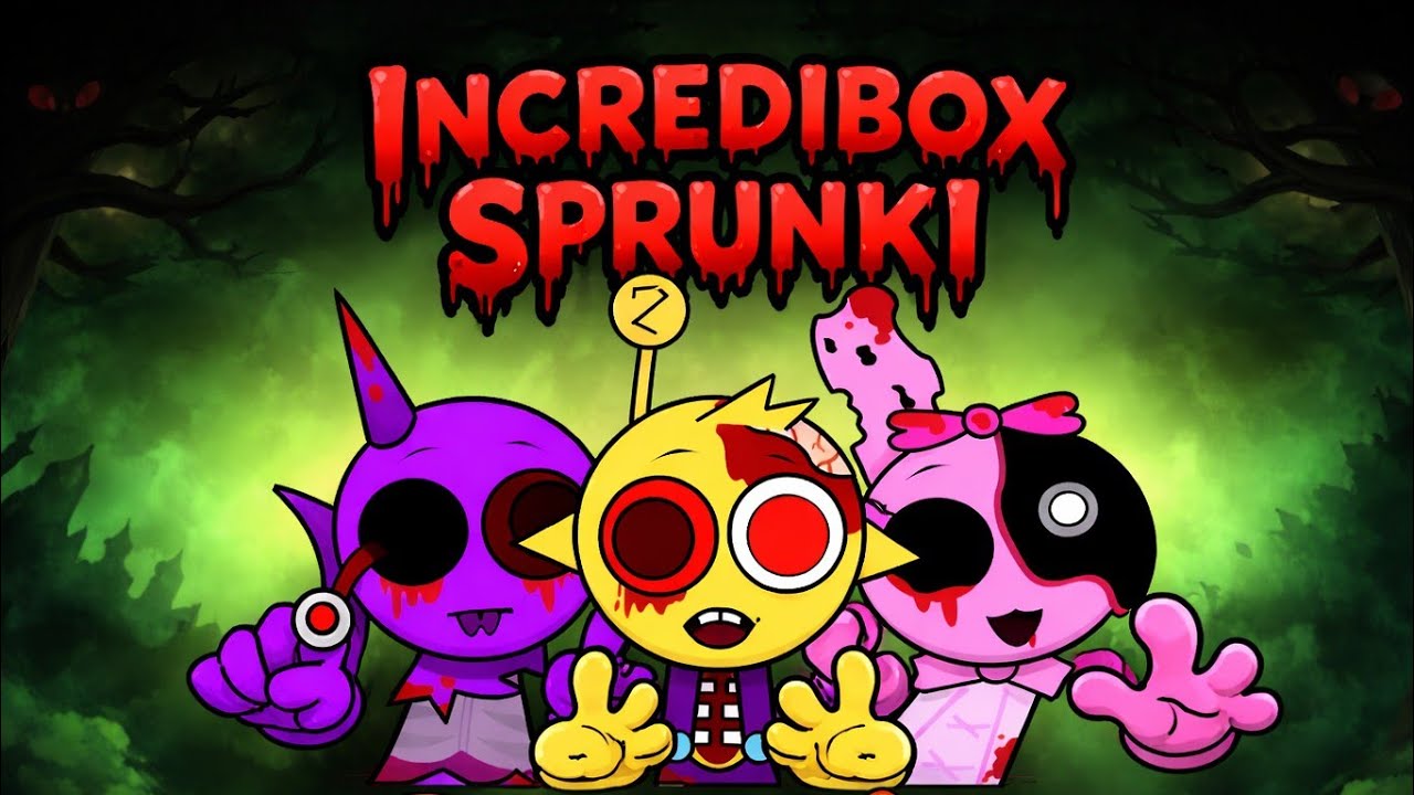 INCREDIBOX SPRUNKI MUSIC BEAT MOD!! #incredibox #sprunki #sprungkisong #sprungkimusic #sprungkiga