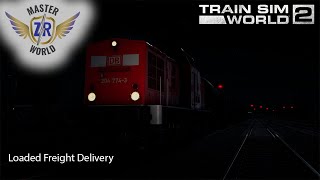 Loaded Freight Delivery - Main Spessart Bahn - BR 204 - Train Sim World 2