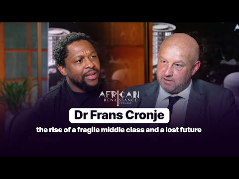 Episode 05 - Dr Frans Cronje on Mbekinomics