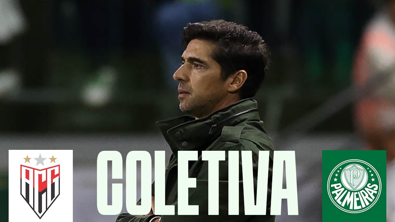 COLETIVA ABEL FERREIRA | ATLÉTICO-GO  X  PALMEIRAS | BRASILEIRO 2024