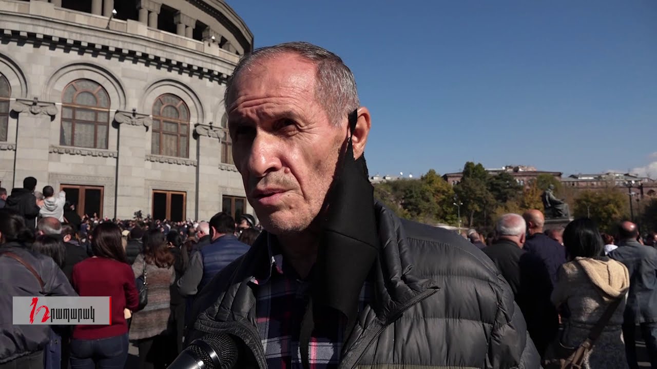 Ղարաբաղը մերն է. քաղաքացի