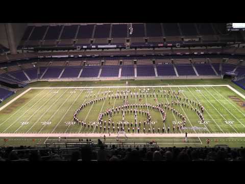 Sam Houston State University Bearkat Marching Band - UIL 5A State Marching Contest