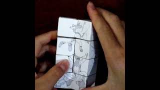 【スパイファミリー】新OP！インフィニティキューブで再現！#Ado #クラクラ【変わり絵ボックス】#shorts