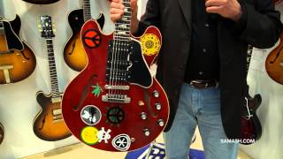 Gibson Memphis Historic Reissue Alvin Lee NAMM 2014