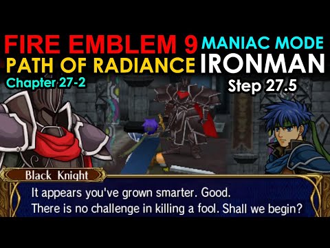 FE9 Step 27.5: Defeat the Black Knight with random skill activations