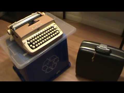 For Sale: 1960 L.C. Smith & Corona Galaxie Typewriter