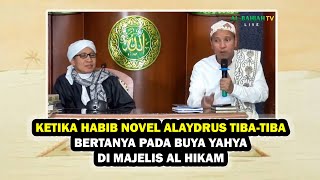 Download lagu [REUPLOAD] Ketika Habib Novel Alaydrus Tiba-tiba Bertanya pada Buya Yahya di Majelis Al Hikam mp3