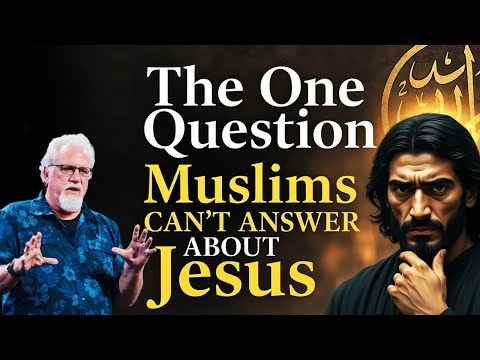 Dr. Jay Smith 🟢 Christian Apologetics: The One Question Muslims Can’t Answer About Jesus