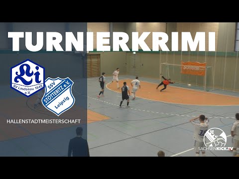 Hallenturnierkrimi in Markranstädt | SV Lindenau 1848 – SSV Stötteritz (Hallenstadtmeisterschaft)