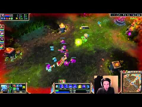 102 Bjergsen   Fizz vs Leblanc   Mid