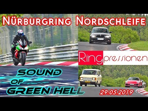Nürburgring Nordschleife Green Hell Speed & Sound Touristenfahrten 29 05 19 #no crash